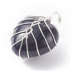 Подвески из искусственного золотамонтажа&nbsp;PALLOY-JF01303-02