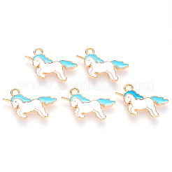 Подвески из эмали и сплава&nbsp;ENAM-S121-036B