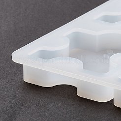 Складывание пазлов в силиконовые Молды&nbsp;DIY-M046-08