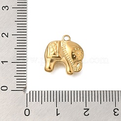 Подвески из нержавеющей стали 201 с вакуумным покрытием pvd&nbsp;STAS-C111-18G