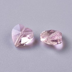 Прозрачные стеклянные бусины&nbsp;GLAA-K002-07A-01