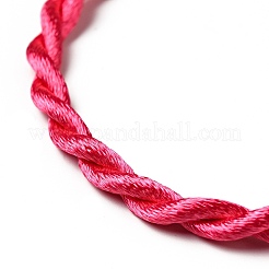 Изготовление браслетов из нейлонового атласного шнура&nbsp;AJEW-JB00019