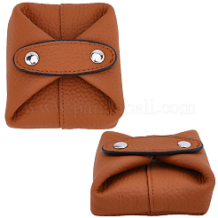 1 шт. футляры для монет из коровьей кожи&nbsp;AJEW-CL0001-52B