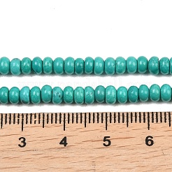 Бусины из натурального магнезита&nbsp;G-Z143-H01-01A