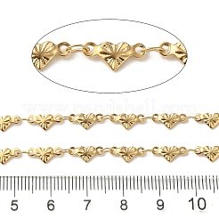 Ионное покрытие (ip) 304 нержавеющая сталь сердцевидные цепи&nbsp;CHS-Q006-05G