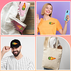 Полиэстер гладить/пришивать заплатки&nbsp;PATC-WH20005-16C