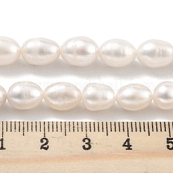 Нити из натурального культивированного пресноводного жемчуга&nbsp;PEAR-P062-10H