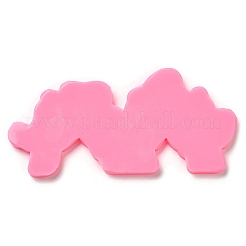 Фитнес-тема силиконовые Молды для подвесок-брелоков&nbsp;LS-AJEW-M221-05