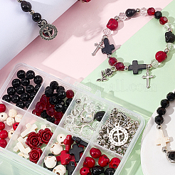 Наборы для изготовления браслетов-крестов своими руками&nbsp;DIY-SC0031-21