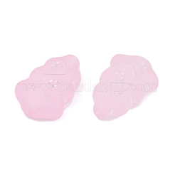 Матовые прозрачные акриловые бусины&nbsp;OACR-P029-04B-05