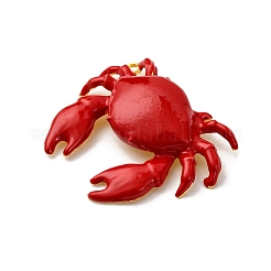 Подвески из эмали и сплава&nbsp;FIND-I053-01G-01