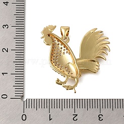 Стойки обшивки латунь микро проложить Циркон подвеску&nbsp;ZIRC-F142-53G