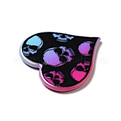 Акриловые подвески с принтом на хэллоуин&nbsp;MACR-G060-01F