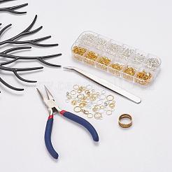 Наборы ювелирных изделий&nbsp;DIY-YW0001-26