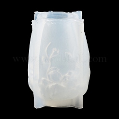 3d столб с цветами в силиконовых формах для свечей своими руками&nbsp;DIY-A047-03B