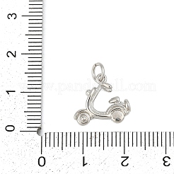 Латунь подвески&nbsp;KK-S527-20P