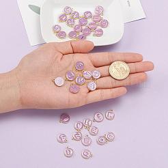 2 комплект 2 стилей позолоченных сплавов с эмалью&nbsp;ENAM-YW0001-28B