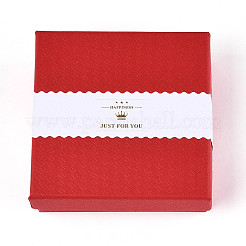 12 шт. Картонные коробки для набора украшений 6 цветов&nbsp;CBOX-N015-05B