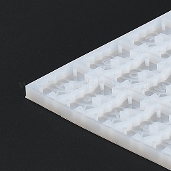 DIY бант с буквой/созвездием/цифрой кулон силиконовые Молды&nbsp;LS-DIY-I099-53