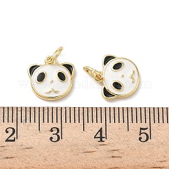 Латунь эмаль подвески&nbsp;KK-B155-07G