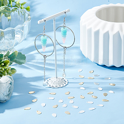 60шт 2 цвета латунные подвески&nbsp;KK-DC0002-11