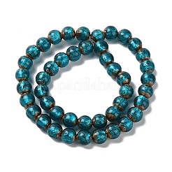 Ручной золотой песок бусины бисер нитей LAMP-P062-01G