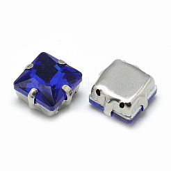 Шить на горный хрусталь&nbsp;RGLA-T037-8x8mm-11