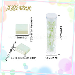 210~240шт стеклянный бисер&nbsp;SEED-NB0002-08G