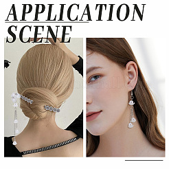 300 шт. 3 шт. гальванических акриловых колпачков для бусин&nbsp;PACR-PH0001-07