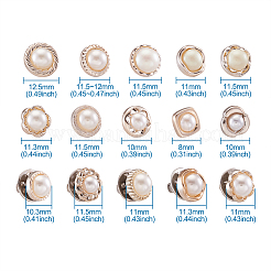 Защитные броши и наборы кнопок на 1 отверстие&nbsp;BUTT-TA0001-02