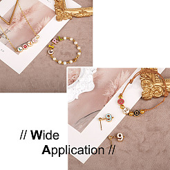 Бисера эмали сплава&nbsp;ENAM-FW0001-02