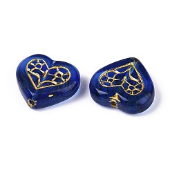 Стеклянные бусины&nbsp;LAMP-N035-03I