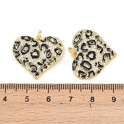 Кубические подвески из латуни с микропаве&nbsp;KK-Z140-16G