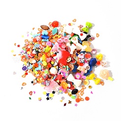 Кабошоны из полимерной глины и смолы 3d украшения для нейл-арта&nbsp;MRMJ-R129-50