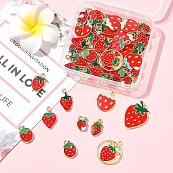 50шт 11 стиля подвески из сплава с эмалью&nbsp;ENAM-FS0003-20