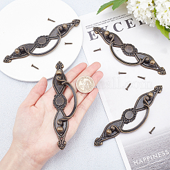 Ручка из цинкового сплава&nbsp;LS-PALLOY-WH0072-37AB