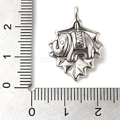 Сплавочные подвески тибетского стиля&nbsp;FIND-Z059-10AS