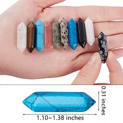 Натуральный и синтетический драгоценный камень два целебных камня&nbsp;G-SZ0001-52