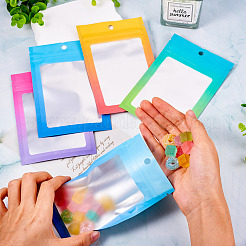 40 шт. 4-х видов пластиковый пакет с застежкой-молнией&nbsp;OPP-TA0001-10B