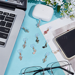 10шт пластиковые мобильные пылезащитные заглушки&nbsp;HJEW-OC00157