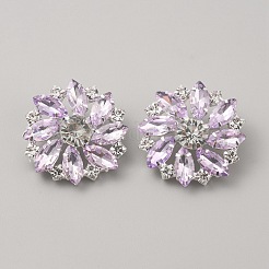 Кнопки из латуни с 1 отверстием&nbsp;BUTT-WH0028-51E