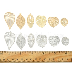 24шт 12 стиля латунные подвески&nbsp;KKC-FS0001-01