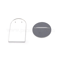 Акриловый дисплей серьги стойки&nbsp;EDIS-WH0016-07