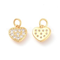 Латунные микро проложить кубического циркония подвески&nbsp;X-ZIRC-F106-07G