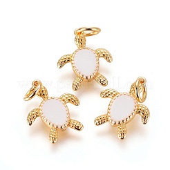 Латунные подвески&nbsp;KK-I652-03G