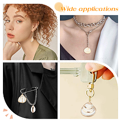 20 шт. 5 подвески в виде ракушек с гальваническим покрытием&nbsp;SSHEL-SC0001-17