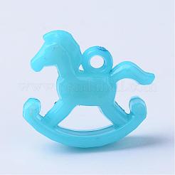 Непрозрачные акриловые подвески&nbsp;SACR-S202-13