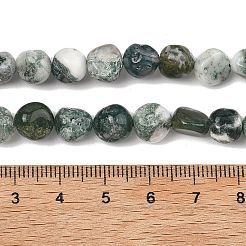 Натурального дерева агат бисер нитей&nbsp;G-D362-A02