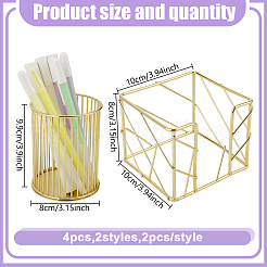 2 шт. железный держатель для ручек&nbsp;AJEW-GO0004-08