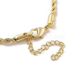 Ожерелья с подвеской в форме сердца из латуни с микропаве из прозрачного кубического циркония для женщин&nbsp;NJEW-S385-04A-G